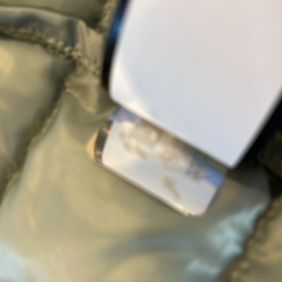 New! The North Face Thermoball Eco Quilted Hooded Parka~Large ~Silver Blue - Picture 16 of 16